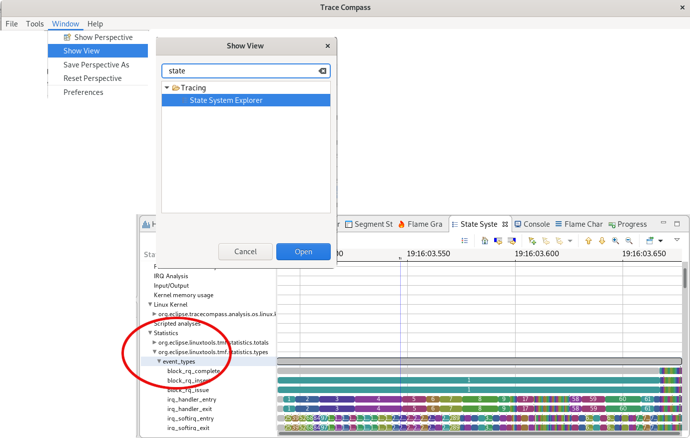 State System Explorer