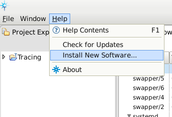 Install New Software