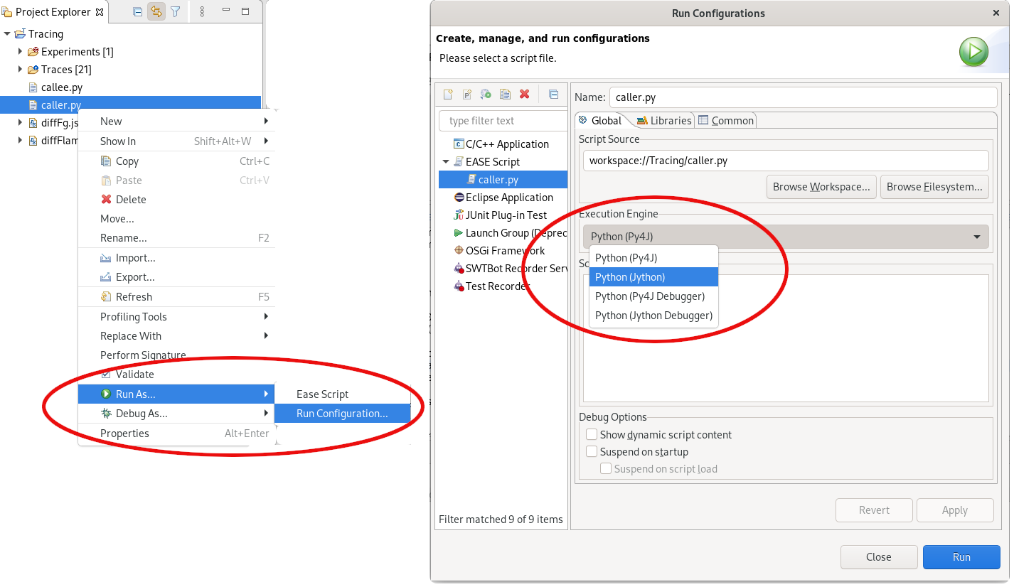 Change The Scripting Engine